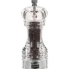 Trudeau Professional 6" Acrylic Adjustable Pepper Mill