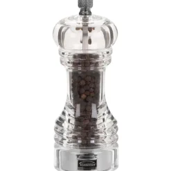 Trudeau Professional 6" Acrylic Adjustable Pepper Mill