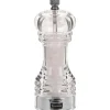 Trudeau Professional 6" Acrylic Adjustable Salt Mill