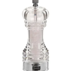 Trudeau Professional 6" Acrylic Adjustable Salt Mill