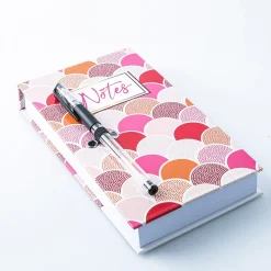 Ty Memo 'Red/Celestial/Ikat' Notepad with Pen (Asstd.)