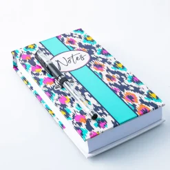 Ty Memo 'Red/Celestial/Ikat' Notepad with Pen (Asstd.)