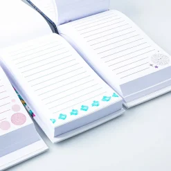 Ty Memo 'Red/Celestial/Ikat' Notepad with Pen (Asstd.)