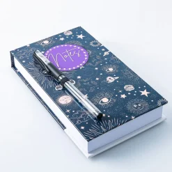Ty Memo 'Red/Celestial/Ikat' Notepad with Pen (Asstd.)