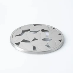 Umbra Beleaf Metal Trivet (Nickel)
