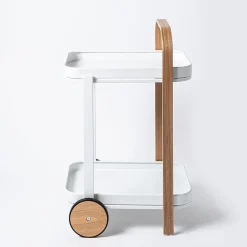 Umbra Bellwood Bar-Serving Cart 20.8x17x31.4