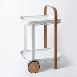 Umbra Bellwood Bar-Serving Cart 20.8x17x31.4