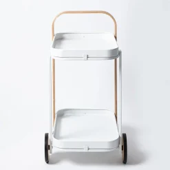 Umbra Bellwood Bar-Serving Cart 20.8x17x31.4