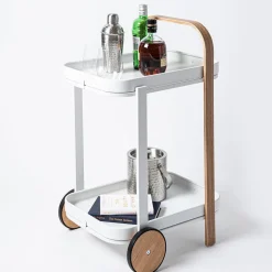 Umbra Bellwood Bar-Serving Cart 20.8x17x31.4