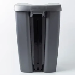 Umbra Brim Step Garbage/Recycling Can (Nickel)