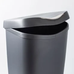 Umbra Brim Step Garbage/Recycling Can (Nickel)