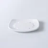 Umbra Corsa Ceramic Soap Dish (White)