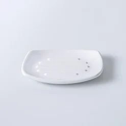 Umbra Corsa Ceramic Soap Dish (White)
