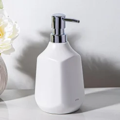 Umbra Corsa Ceramic Soap Pump (White)