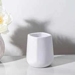 Umbra Corsa Ceramic Tumbler (White)