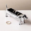 Umbra Dachsie Ring Holder 5.5 x 1.5 x 2.25" (Chrome)