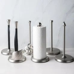 Umbra Dewdrop Paper Towel Holder (Nickel)
