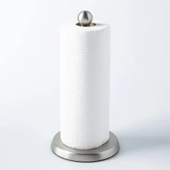 Umbra Dewdrop Paper Towel Holder (Nickel)