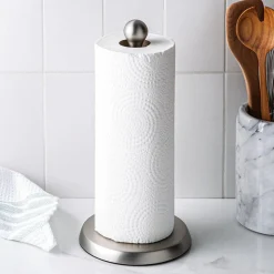Umbra Dewdrop Paper Towel Holder (Nickel)