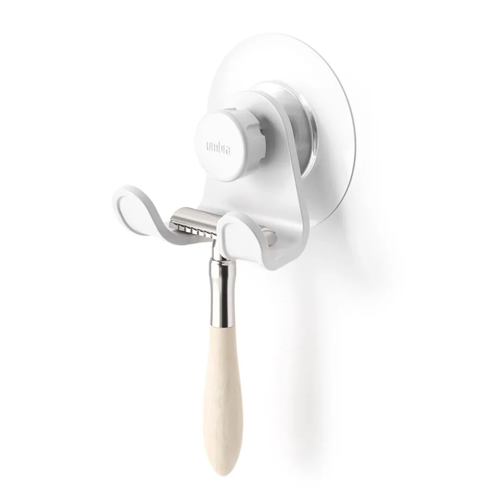 Umbra Flex Adhesive Double Hook (White)