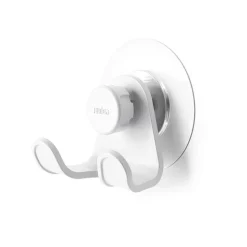 Umbra Flex Adhesive Double Hook (White)
