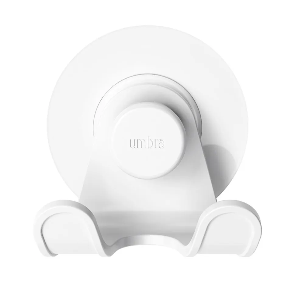Umbra Flex Adhesive Double Hook (White)