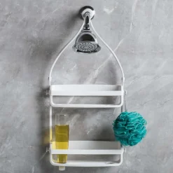 Umbra Flex Shower Caddy (White)