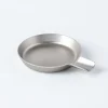Umbra Frying Pan Metal Spoon Rest (Nickel)