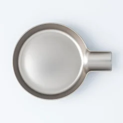Umbra Frying Pan Metal Spoon Rest (Nickel)