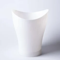Umbra Garbino Waste Can 8.5L (White)