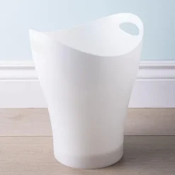 Umbra Garbino Waste Can 8.5L (White)