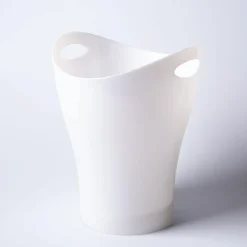 Umbra Garbino Waste Can 8.5L (White)