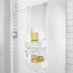 Umbra Loft Snorkel Shower Caddy (White)