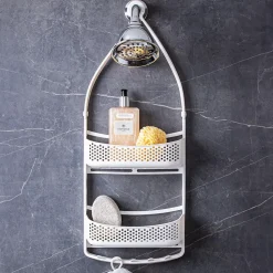 Umbra Loft Snorkel Shower Caddy (White)