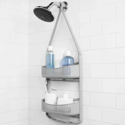 Umbra Loft Snorkel Shower Caddy (Grey)