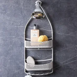 Umbra Loft Snorkel Shower Caddy (Grey)