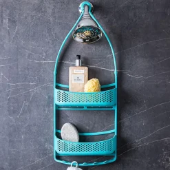 Umbra Loft Snorkel Shower Caddy (Surf Blue)