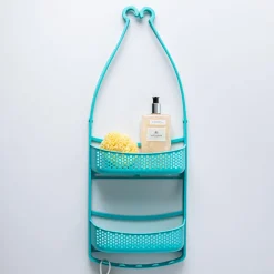 Umbra Loft Snorkel Shower Caddy (Surf Blue)