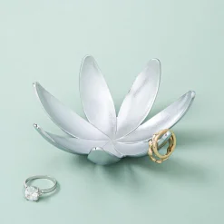 Umbra Magnolia Ring Dish (Chrome)