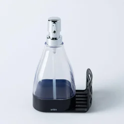 Umbra Meridian Soap Pump with Caddy (Smoke)