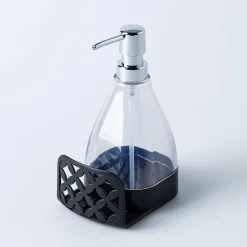 Umbra Meridian Soap Pump with Caddy (Smoke)