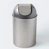 Umbra Mezzo Waste Can 10L (Nickel)