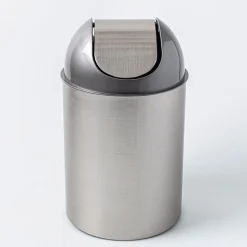 Umbra Mezzo Waste Can 10L (Nickel)