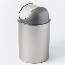 Umbra Mezzo Waste Can 10L (Nickel)