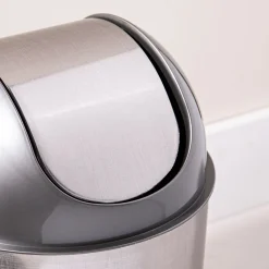 Umbra Mezzo Waste Can 10L (Nickel)