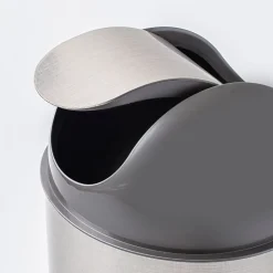 Umbra Mezzo Waste Can 10L (Nickel)
