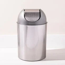 Umbra Mezzo Waste Can 10L (Nickel)