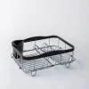 Umbra Sinkin In-Sink Dish Rack (Black/Nickel)