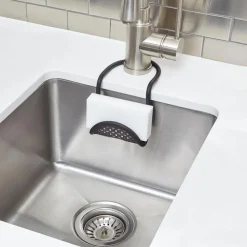 Umbra Sling Flexible Sink Caddy - Black