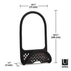 Umbra Sling Flexible Sink Caddy - Black